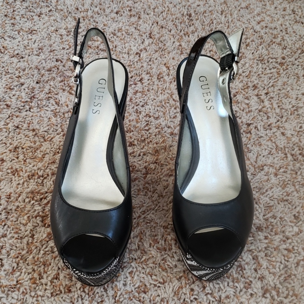 Guess Platform Wedges - image 1